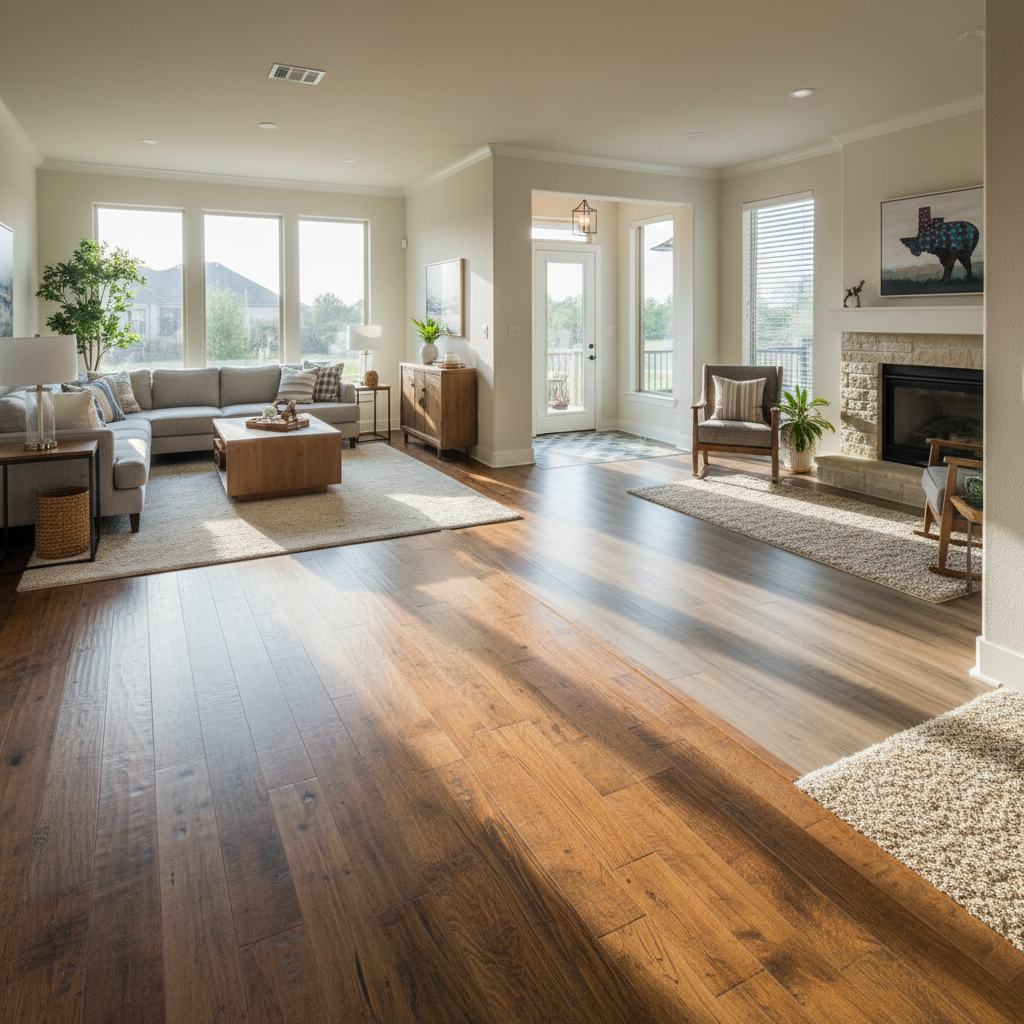 Choosing the Right Flooring for Your McKinney, TX Home: A Guide from McKinney Hardwood Flooring