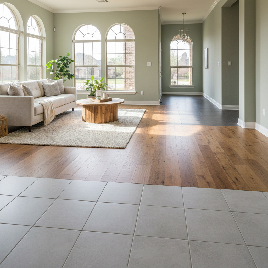 Exploring Durable Flooring Options for Your McKinney Home