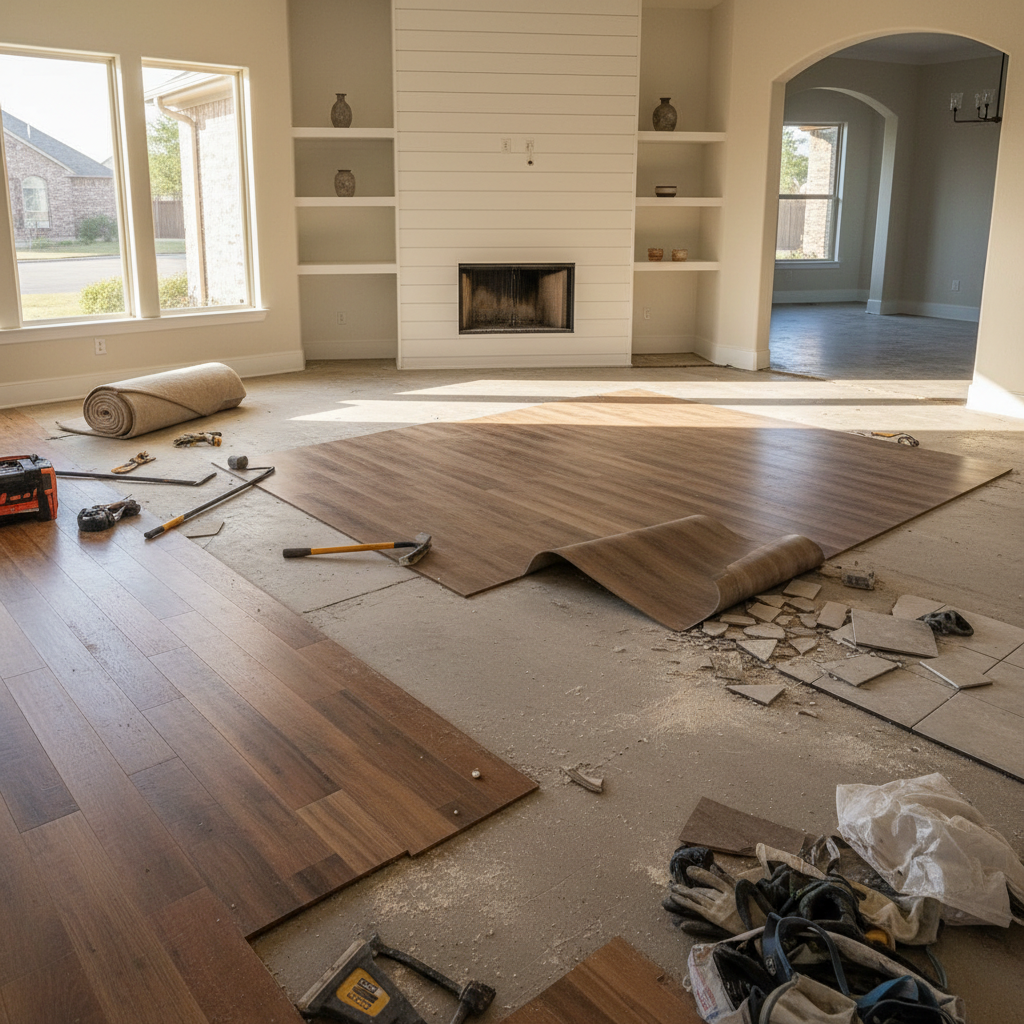 Professional Flooring Removal Services in McKinney, TX