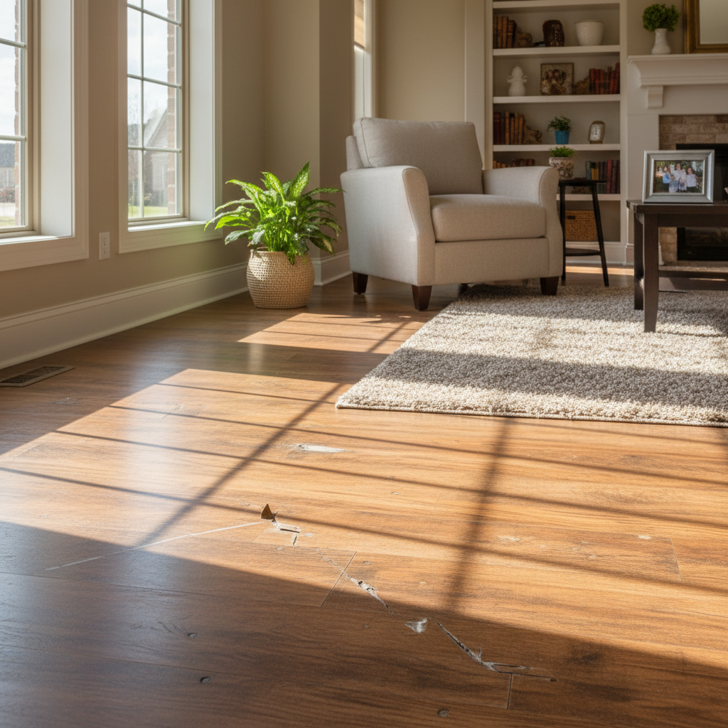 When to Repair Your Laminate Flooring in McKinney, TX