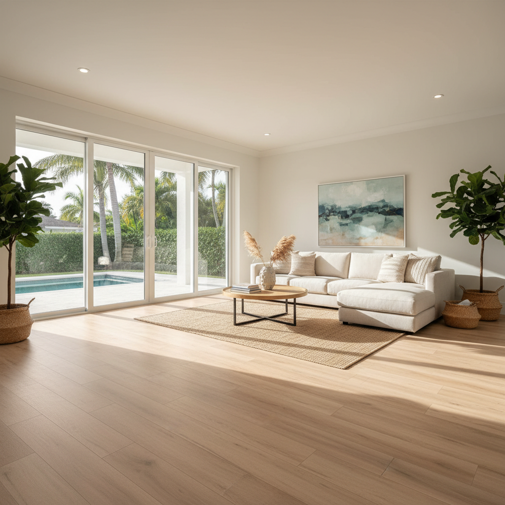 Exploring Vinyl Flooring Options for Your Fort Lauderdale Home with I Want Floors Now