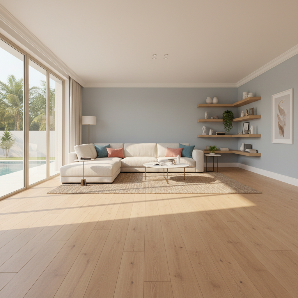 Professional Laminate Flooring Installation in Fort Lauderdale by I Want Floors Now